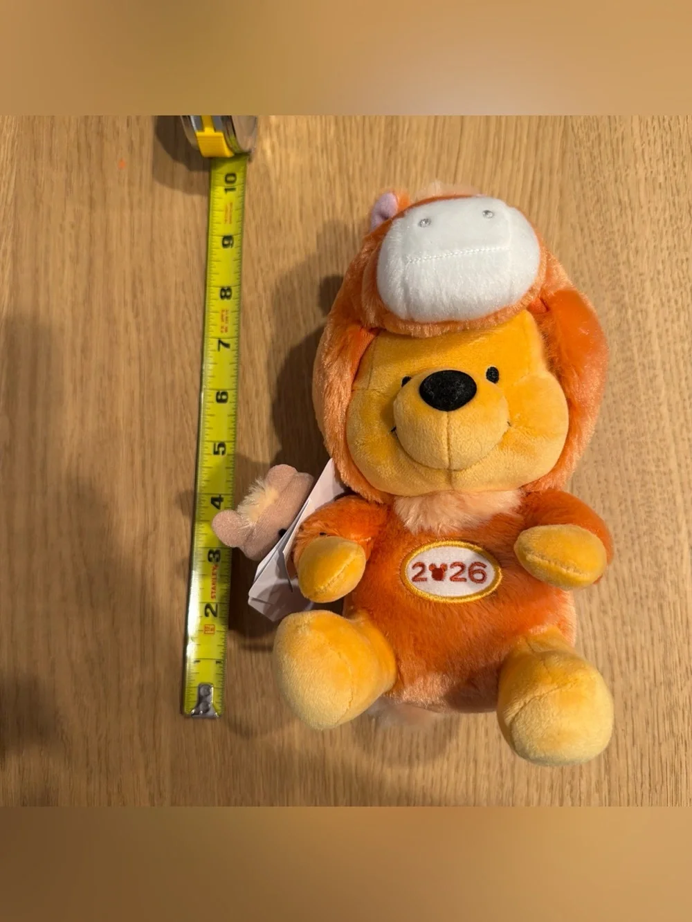 Winnie The Pooh Plush Piglet Tokyo Disney 2026 Horse NWT RARE